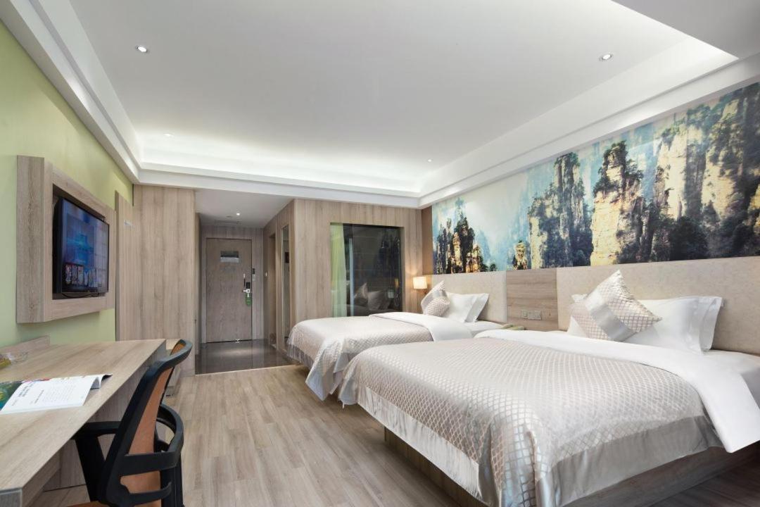 Morninginn, Zhangjiajie Tianmen Mountain Ngoại thất bức ảnh